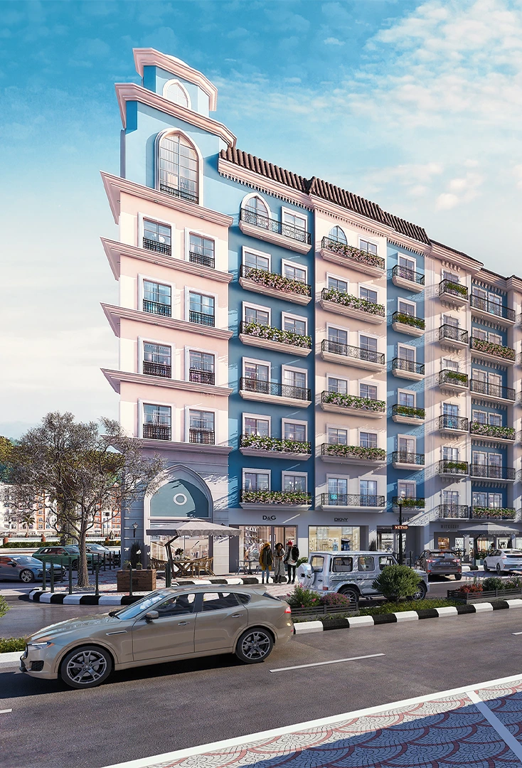 Architectural Presence at Nexus Creek Islamabad