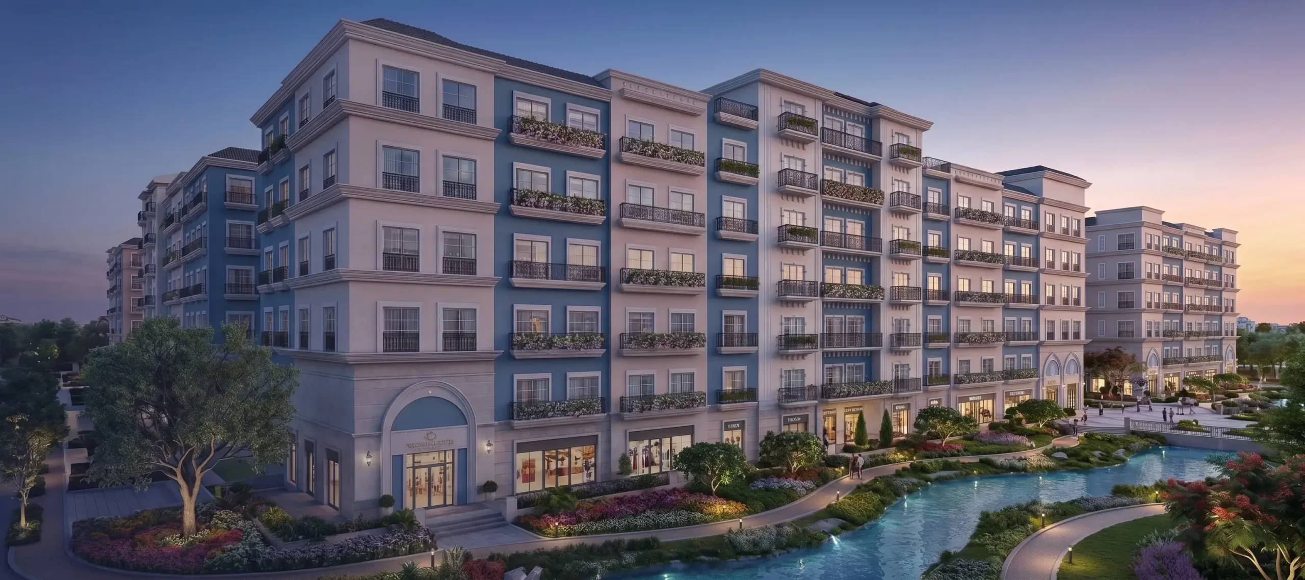 Nexus Creek property options in Islamabad