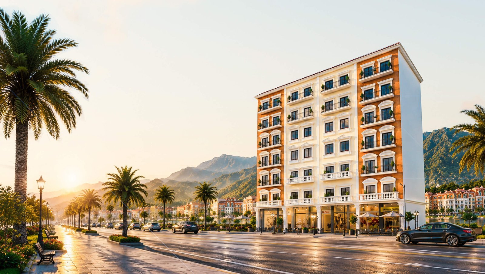 Nexus Creek main development view in Islamabad