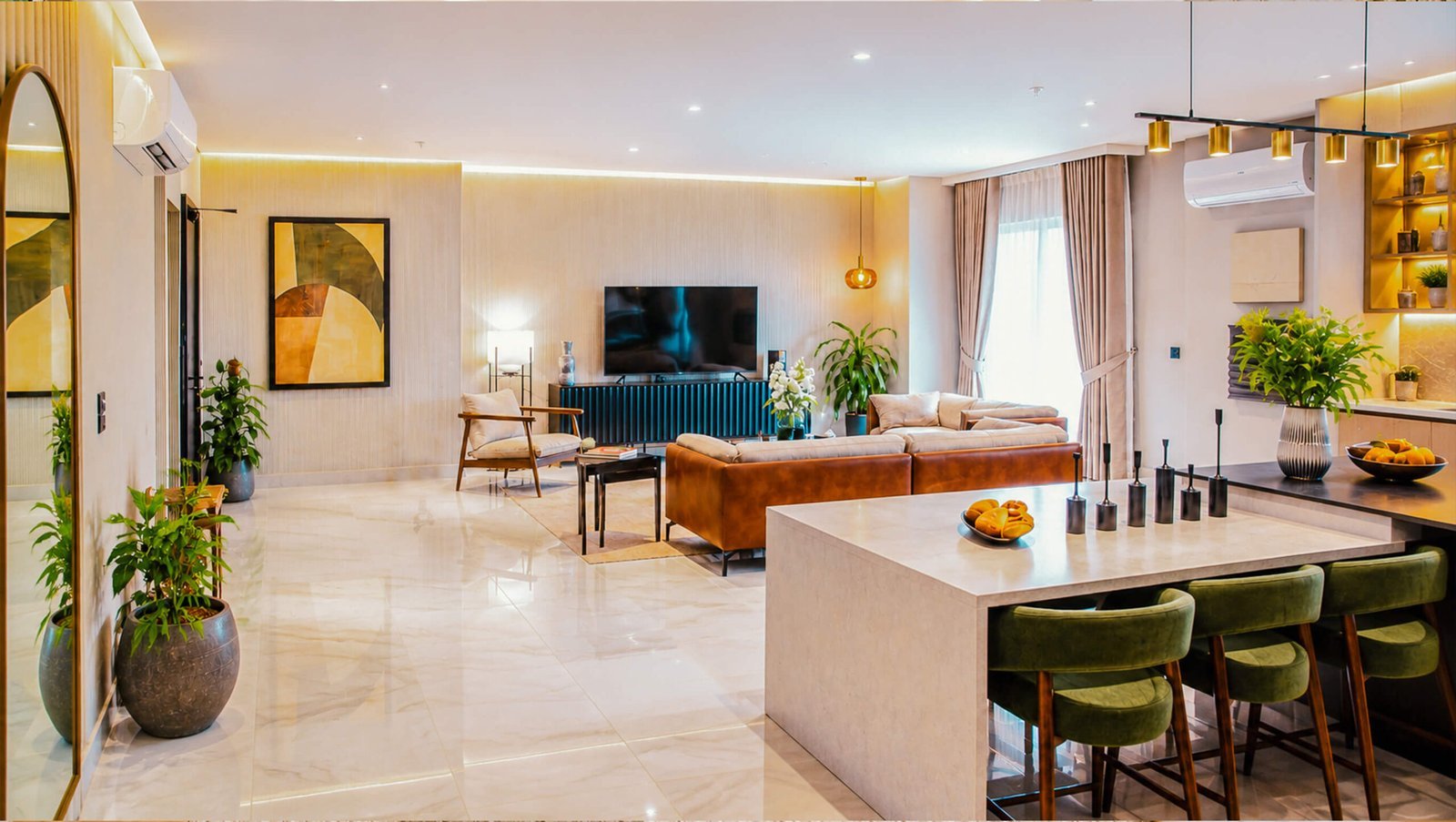 Penthouses at Nexus Creek Islamabad