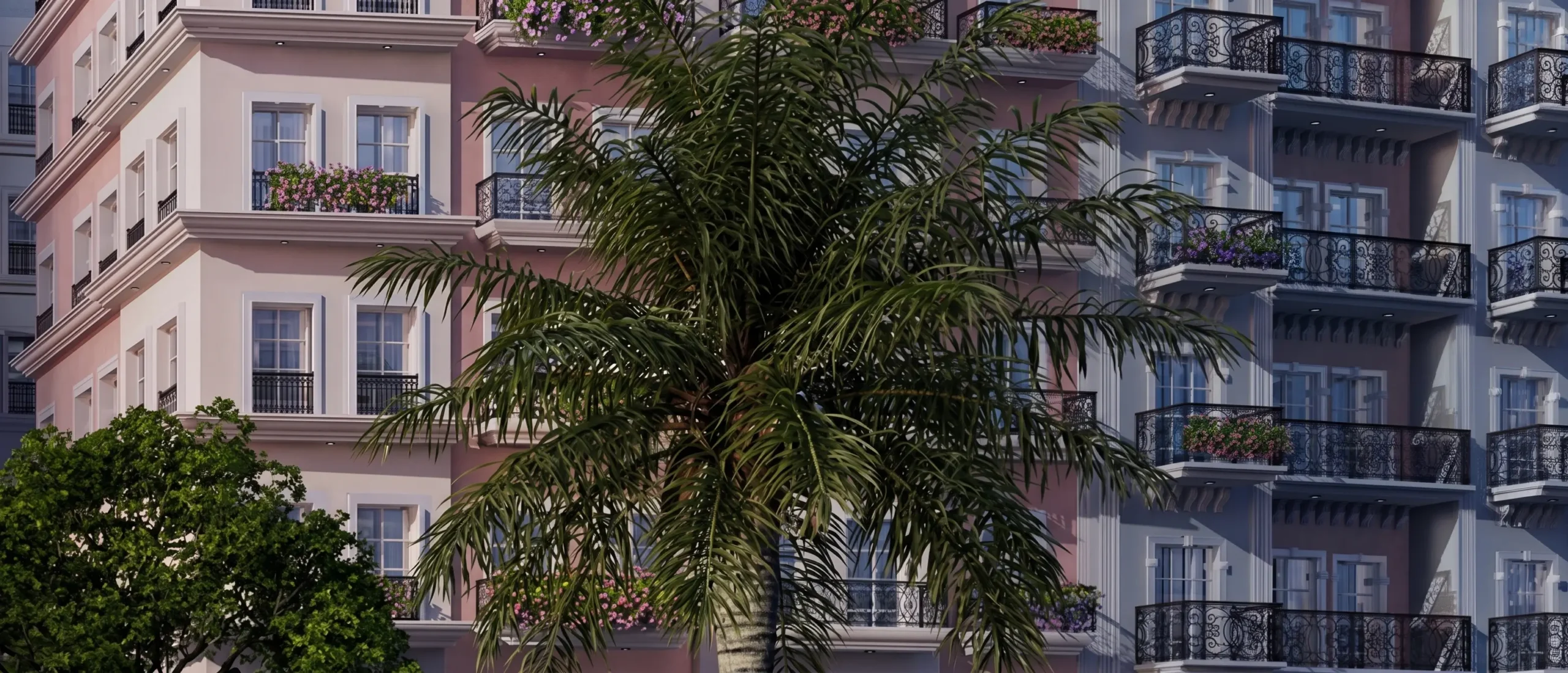 Nexus Creek luxury high-rise development