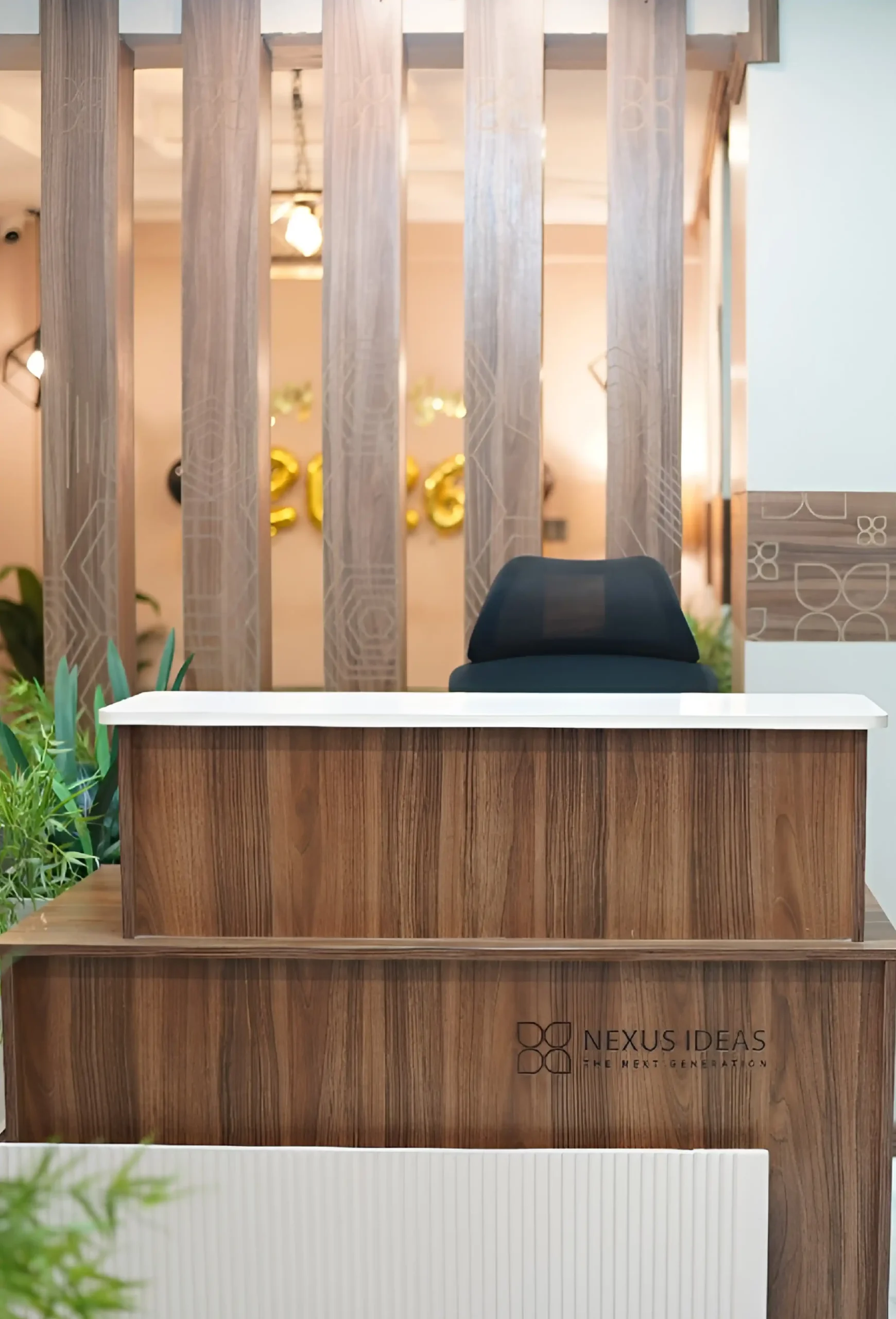 Grand Reception amenity at Nexus Creek
