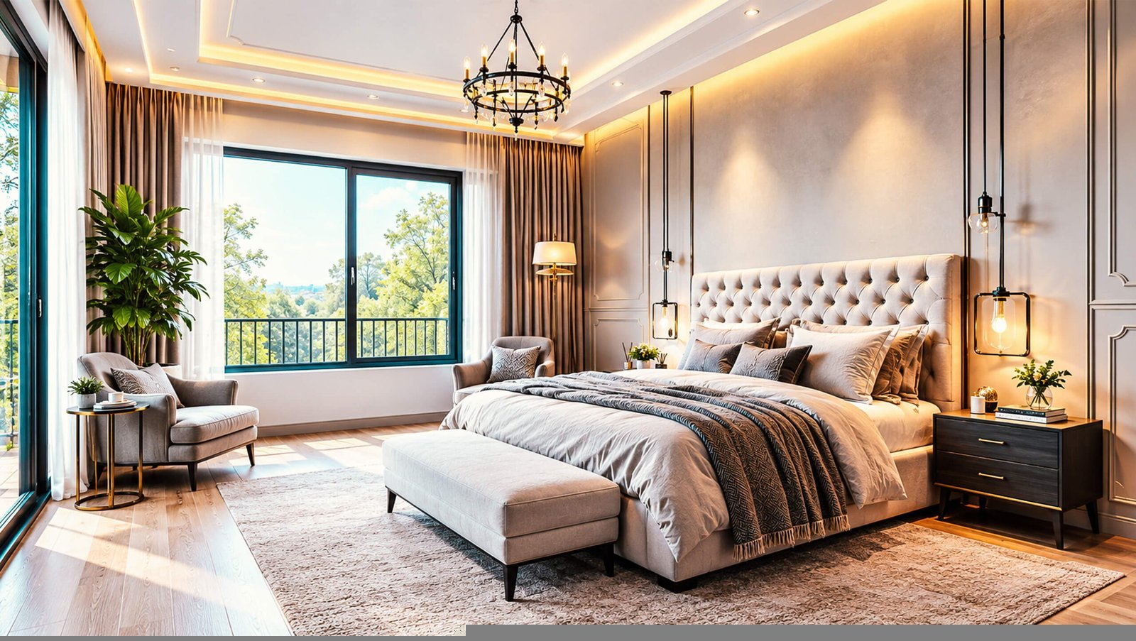 One-bedroom apartment at Nexus Square