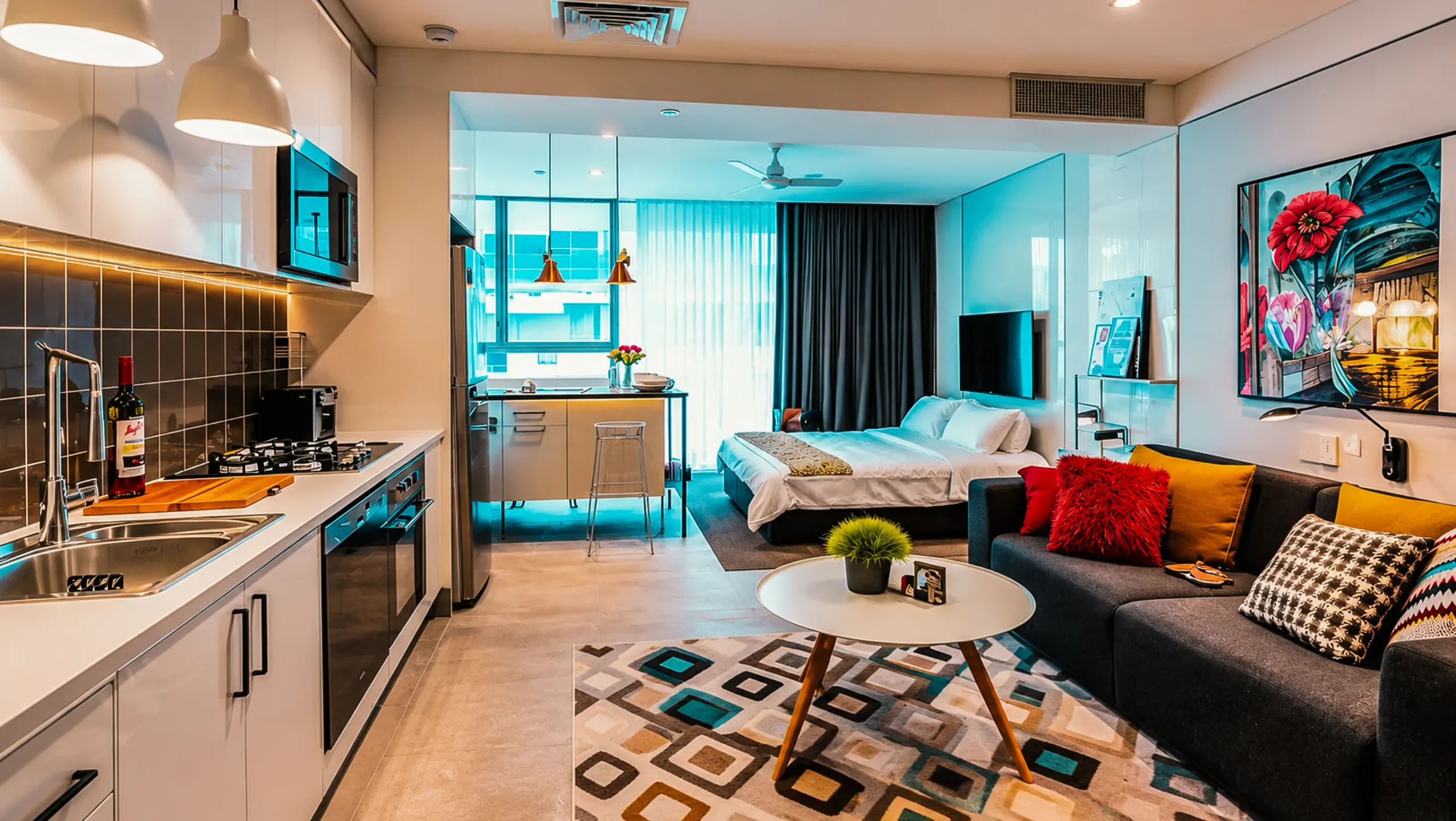 Studio apartment at Nexus Square