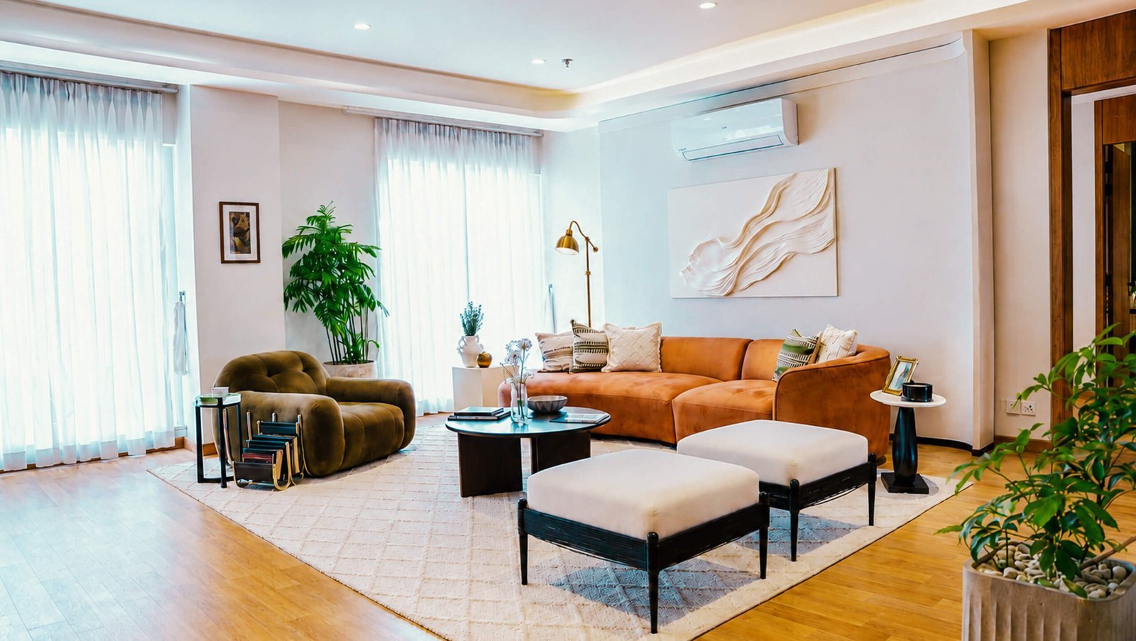 Nexus Creek living area