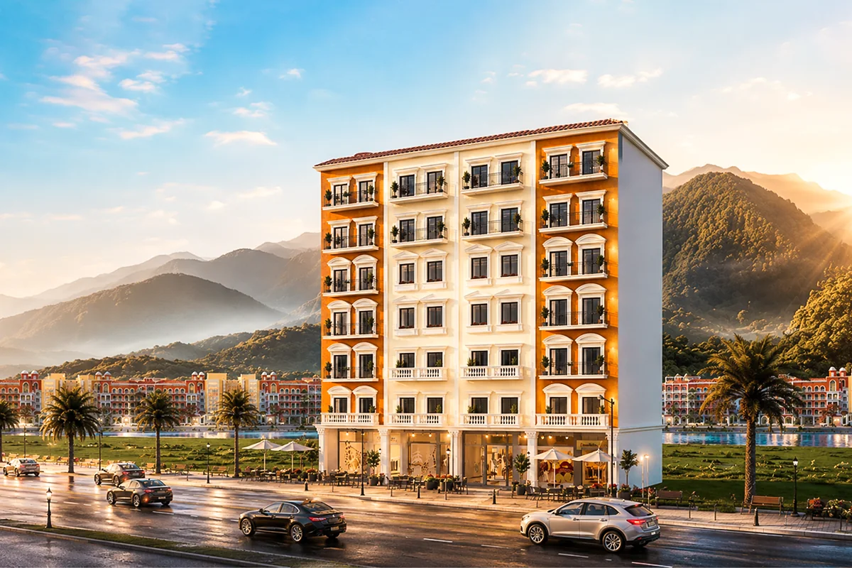 Nexus Creek luxury apartments in Downtown Park View City Islamabad