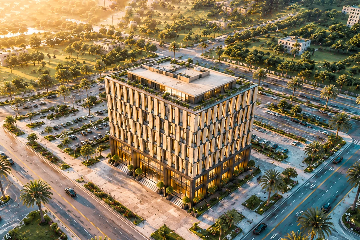 Nexus Square apartments in Tourism Business District Blue World City
