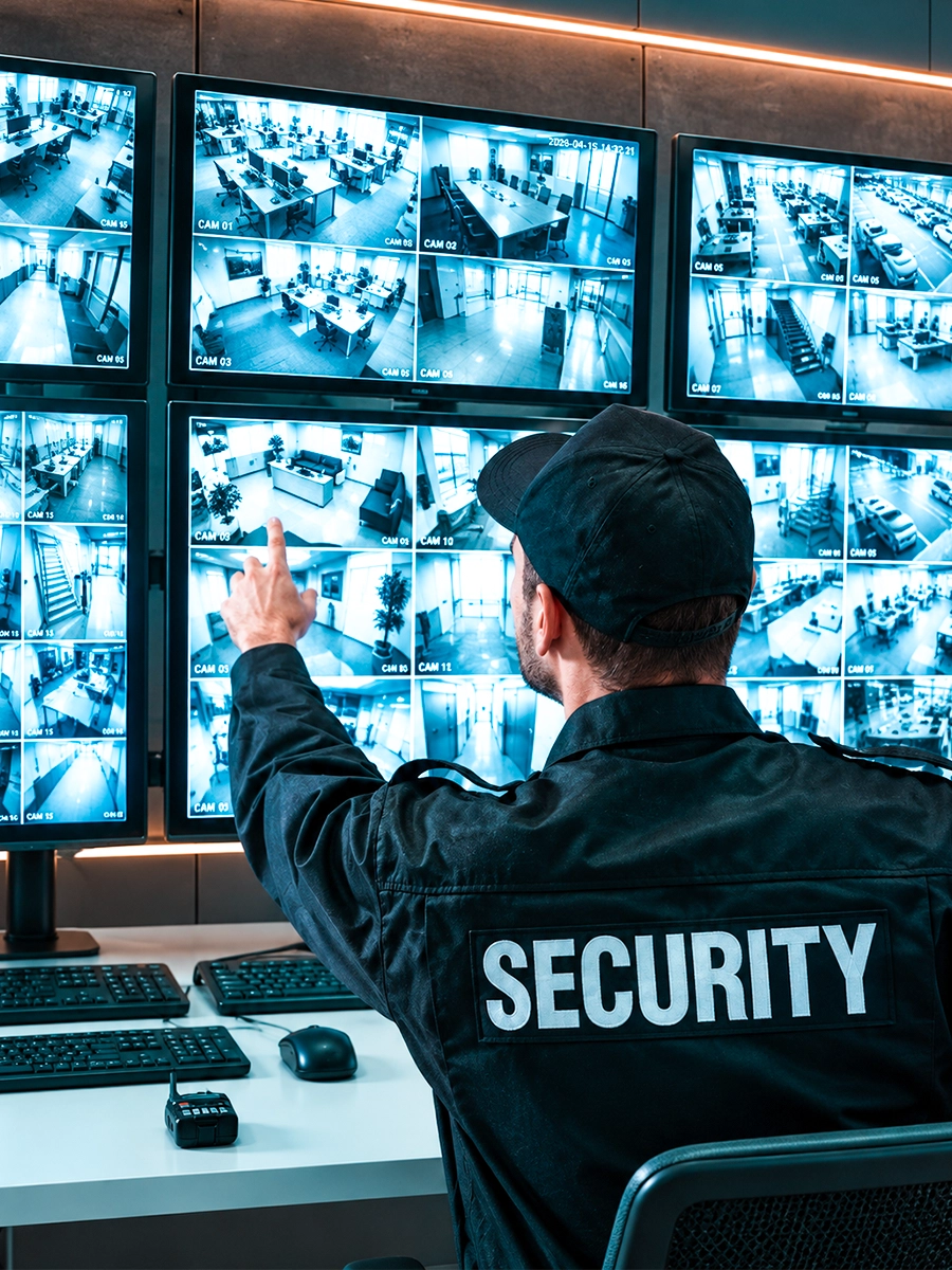24 hour security monitoring at Nexus Creek Islamabad