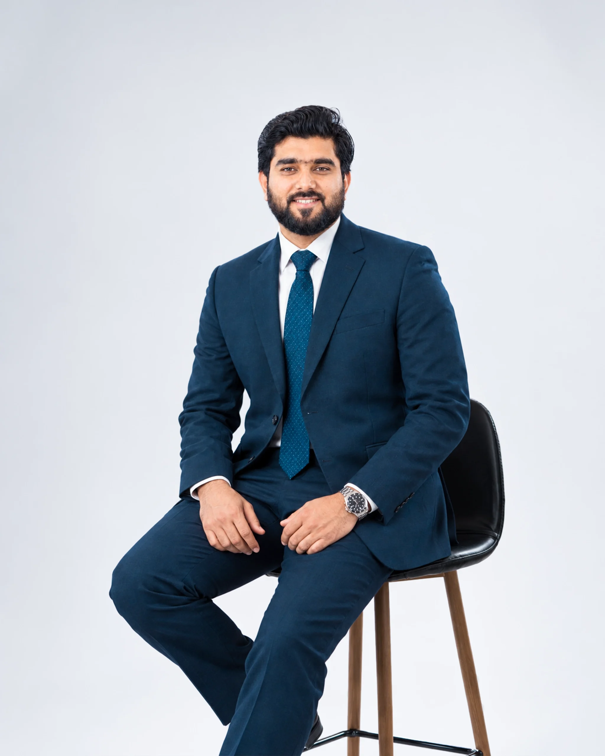 Mateen Ahmad Satti, Managing Director