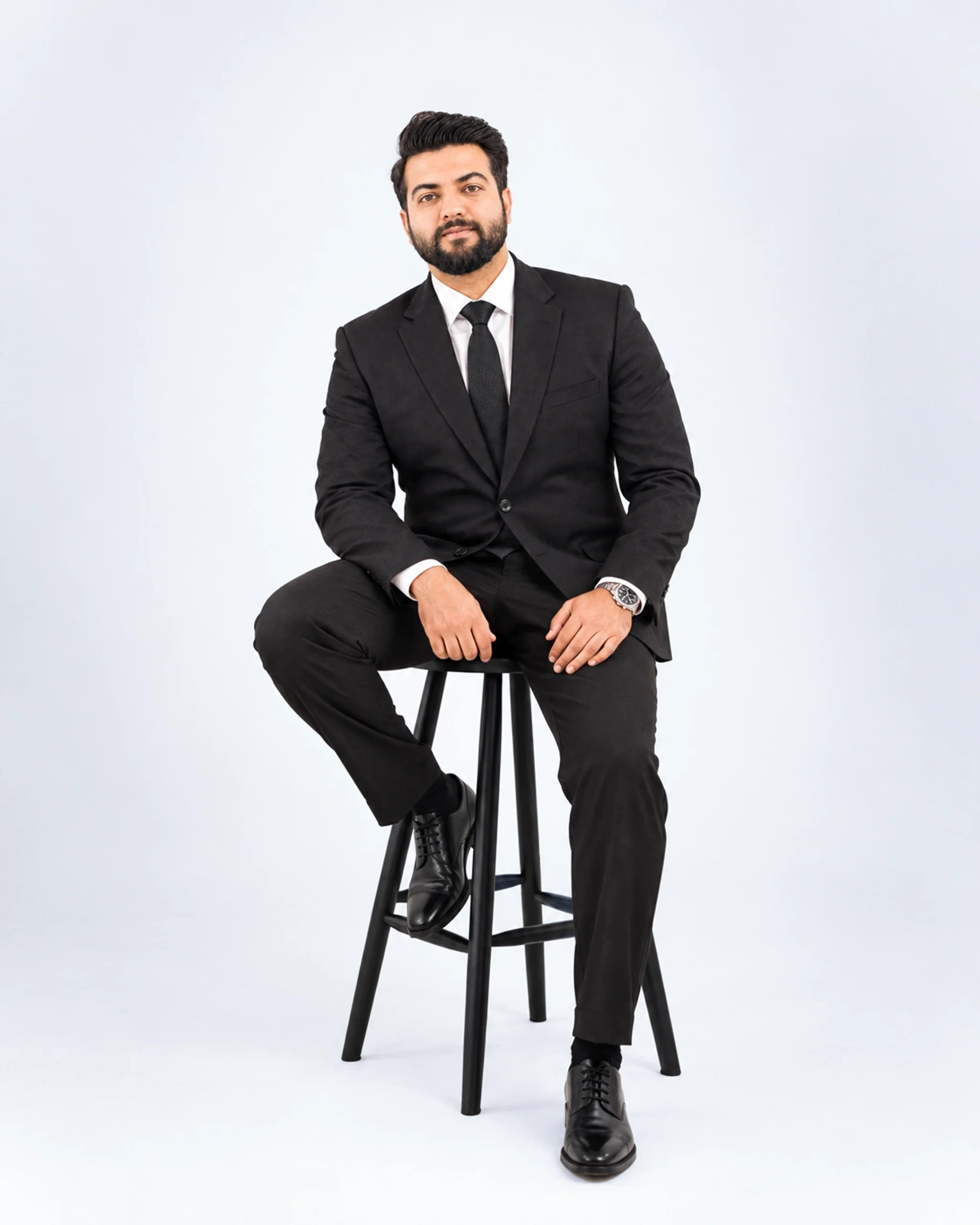 Omer Shahzad, Executive Director