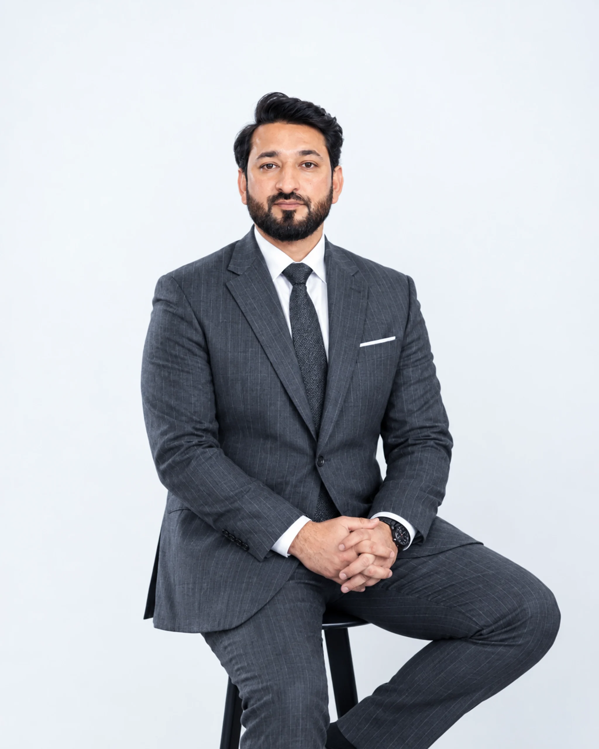 Rizwan Sajjad, Chairman and CEO
