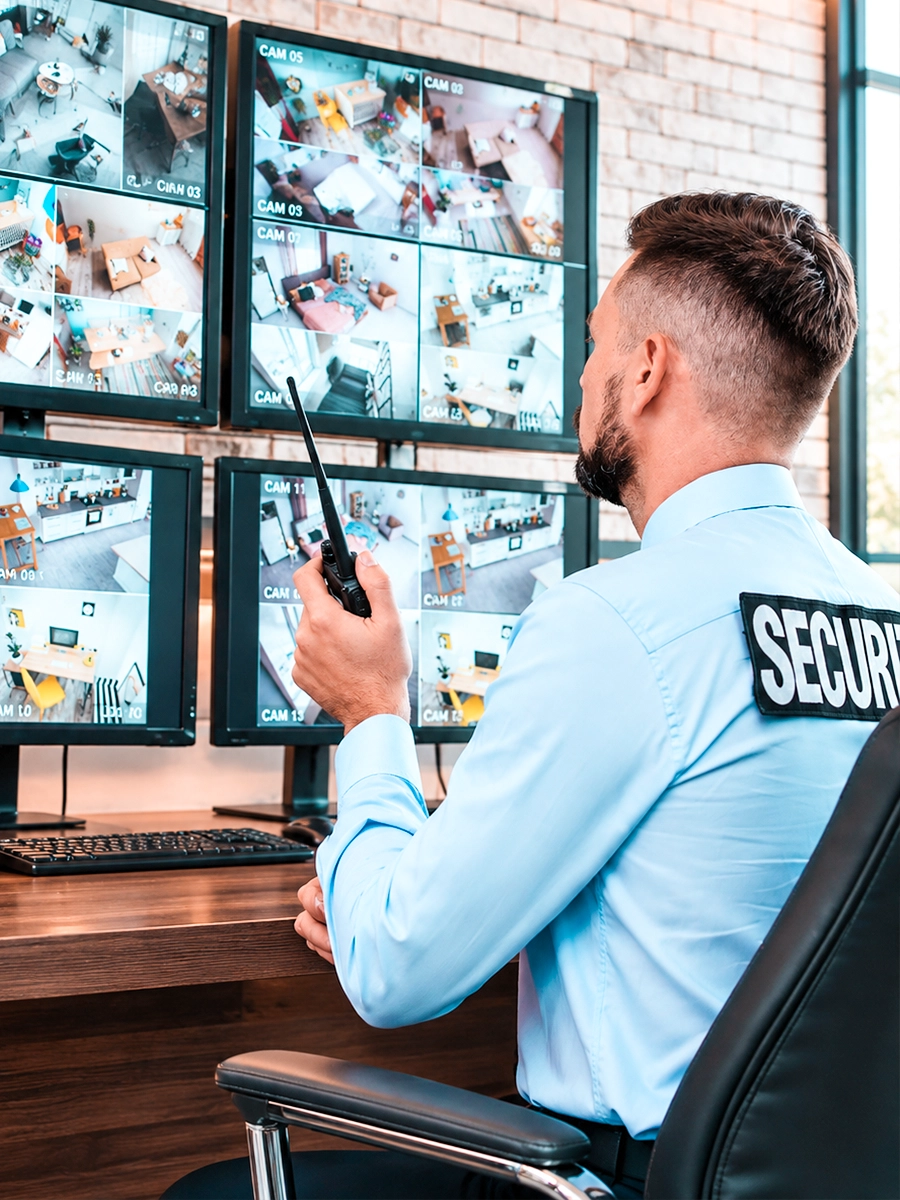 24 hour security monitoring at Nexus Square in Blue World City Islamabad