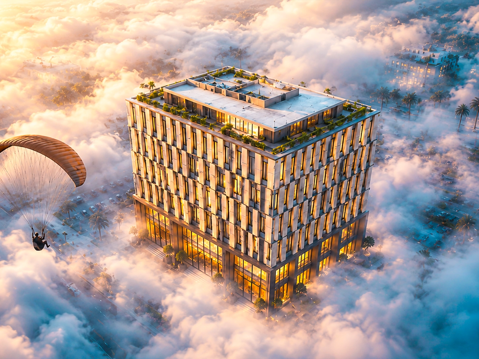 Nexus Square building exterior 04 in Blue World City, Islamabad