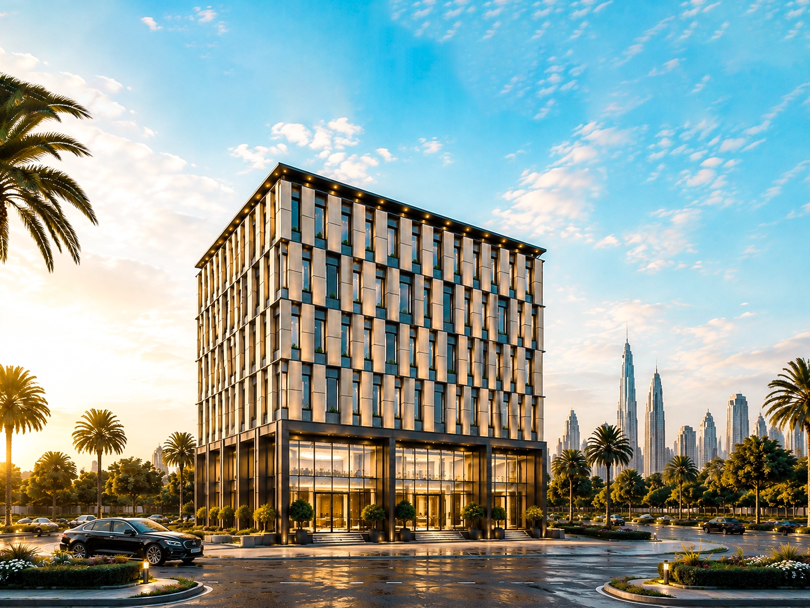 Nexus Square building exterior