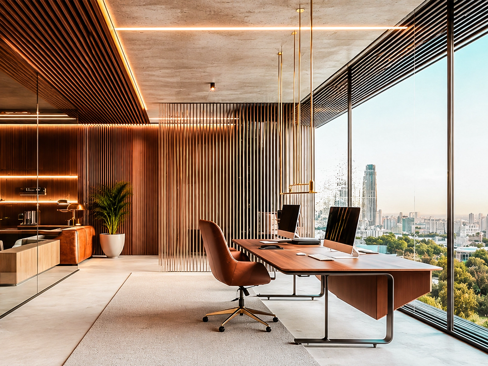 Corporate offices at Nexus Square in Blue World City
