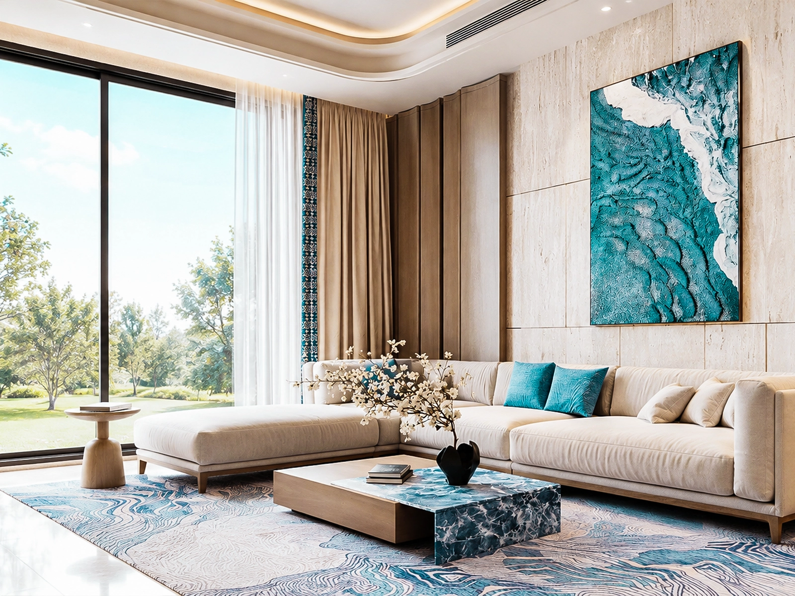 Nexus Square interior space 16 in Blue World City, Islamabad