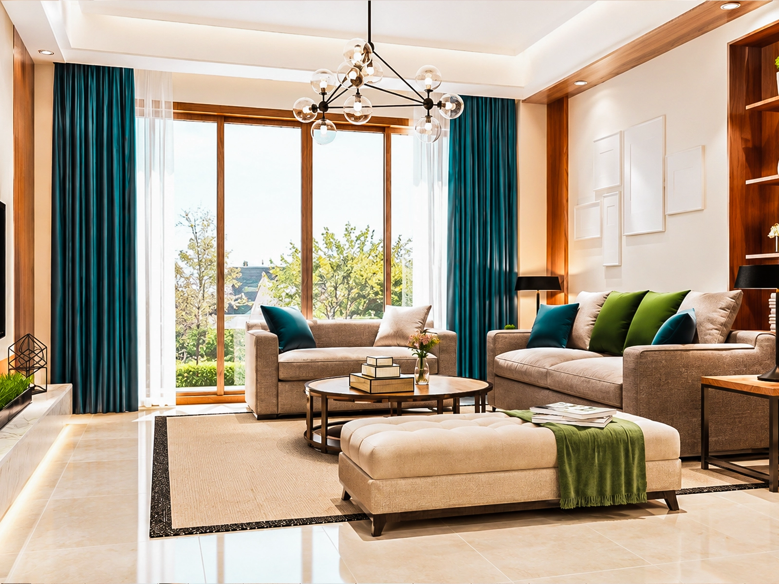 Nexus Square interior space 17 in Blue World City, Islamabad