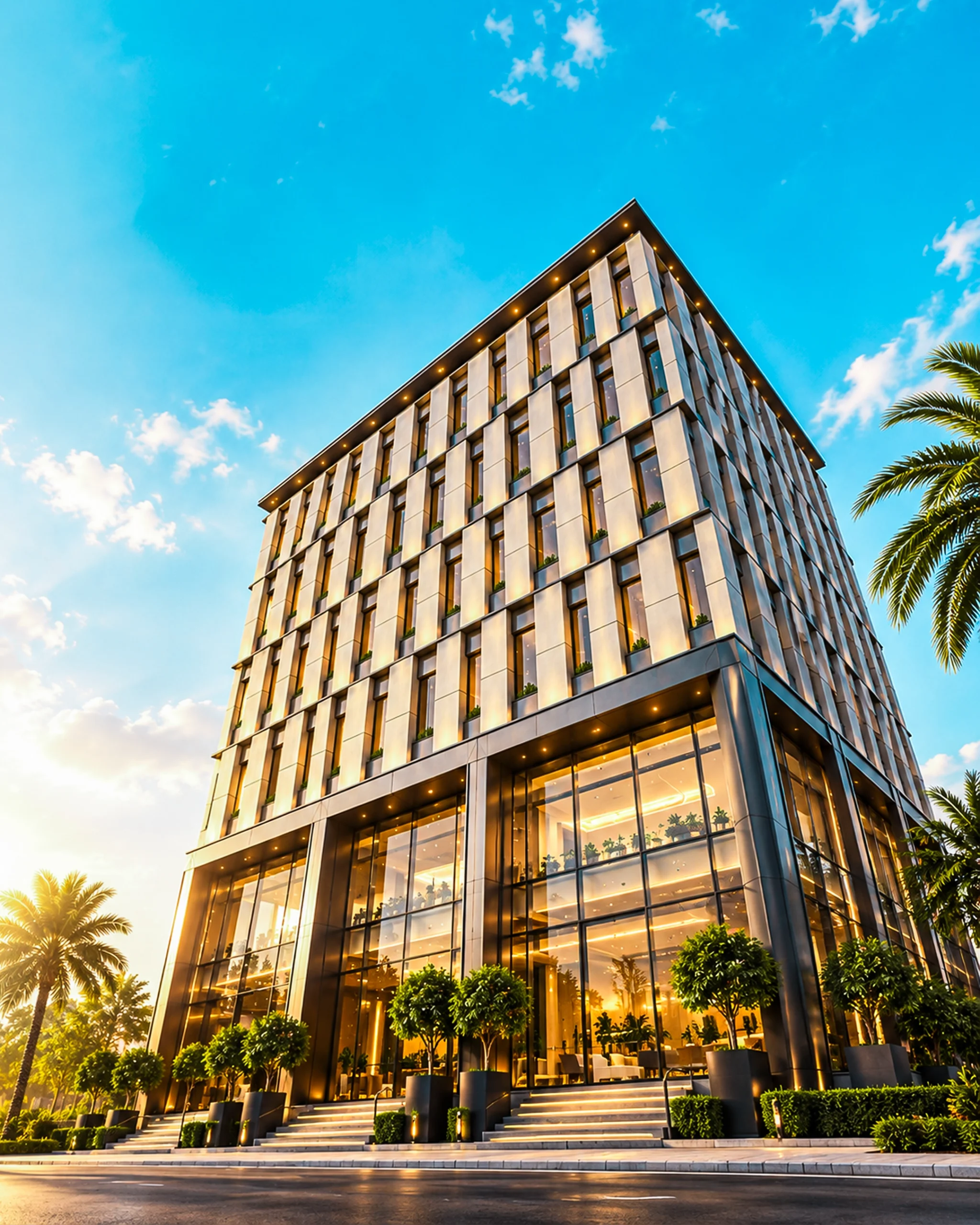 Nexus Square building exterior 20 in Blue World City, Islamabad