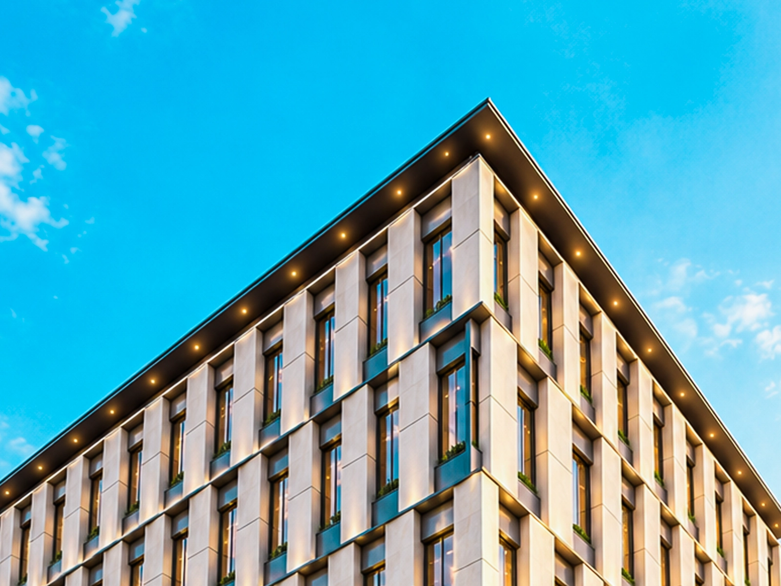 Nexus Square building exterior 24 in Blue World City, Islamabad