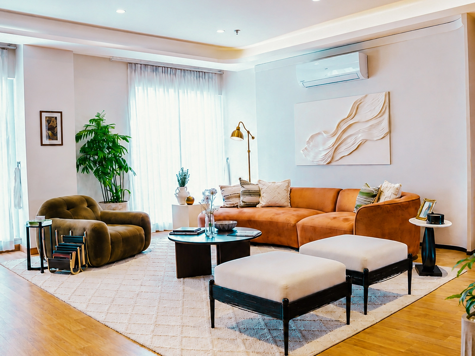 Nexus Creek living area