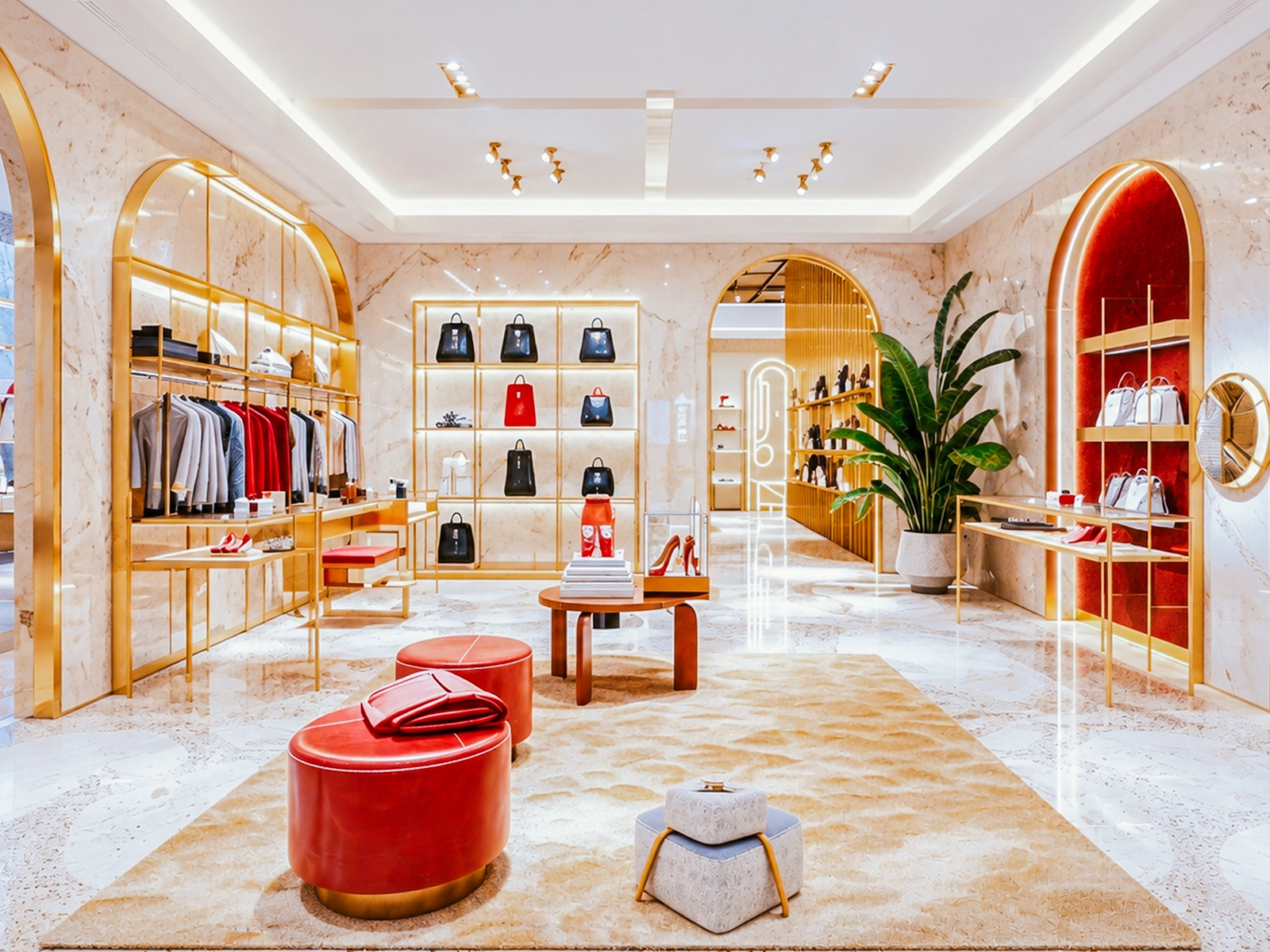 Nexus Creek interior space 15 in Downtown Park View City, Islamabad