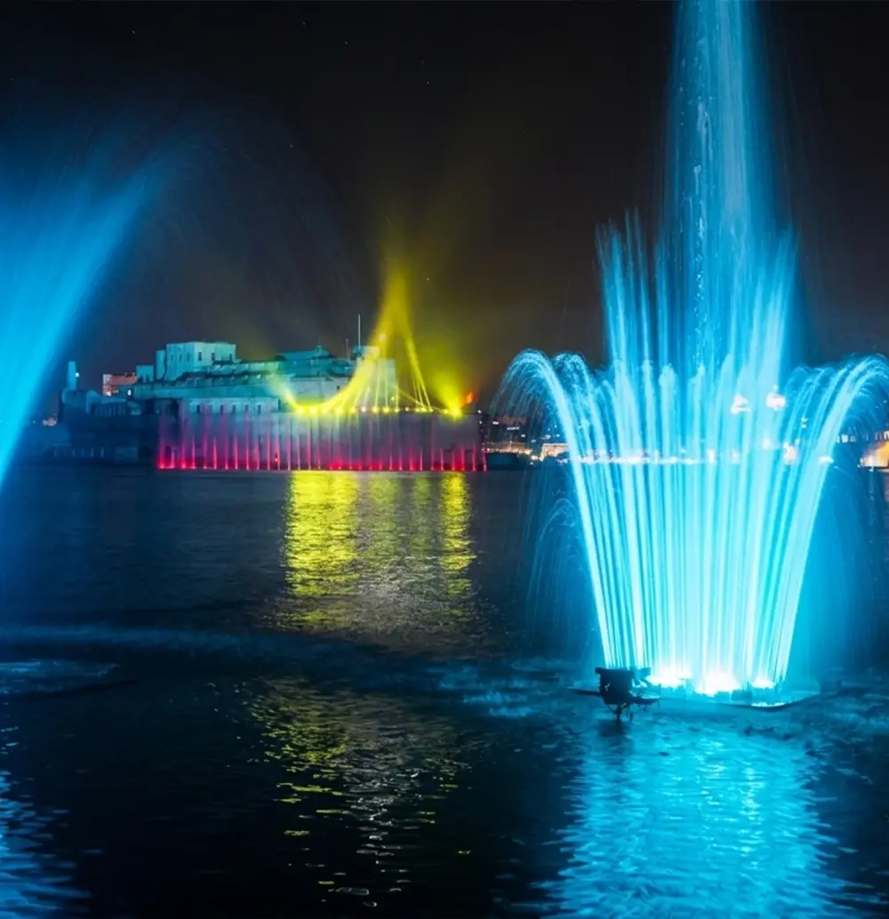 Dancing Fountain