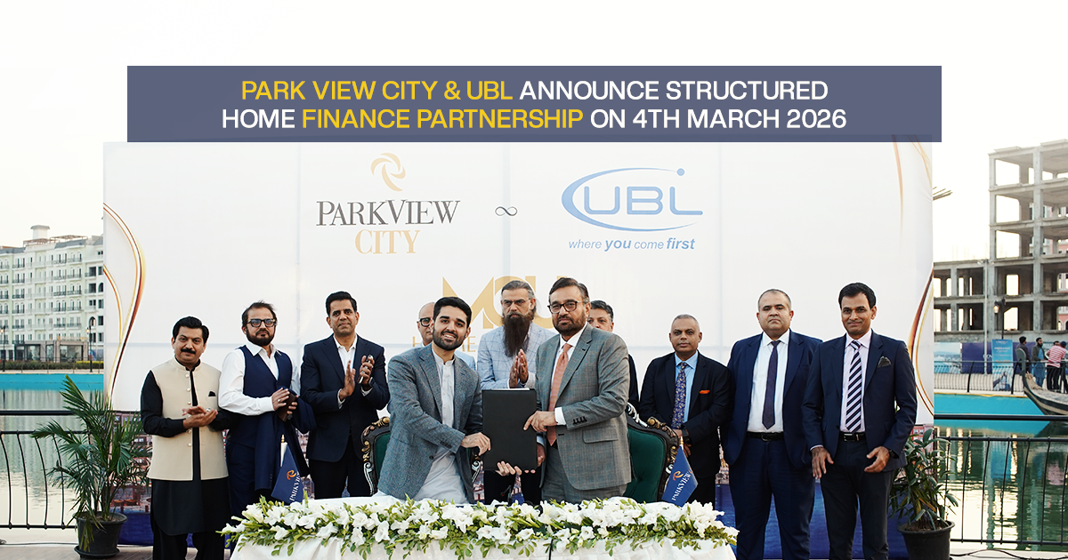 Park View City & UBL Home Finance Partnership 2026 | Structured Property Financing Pakistan