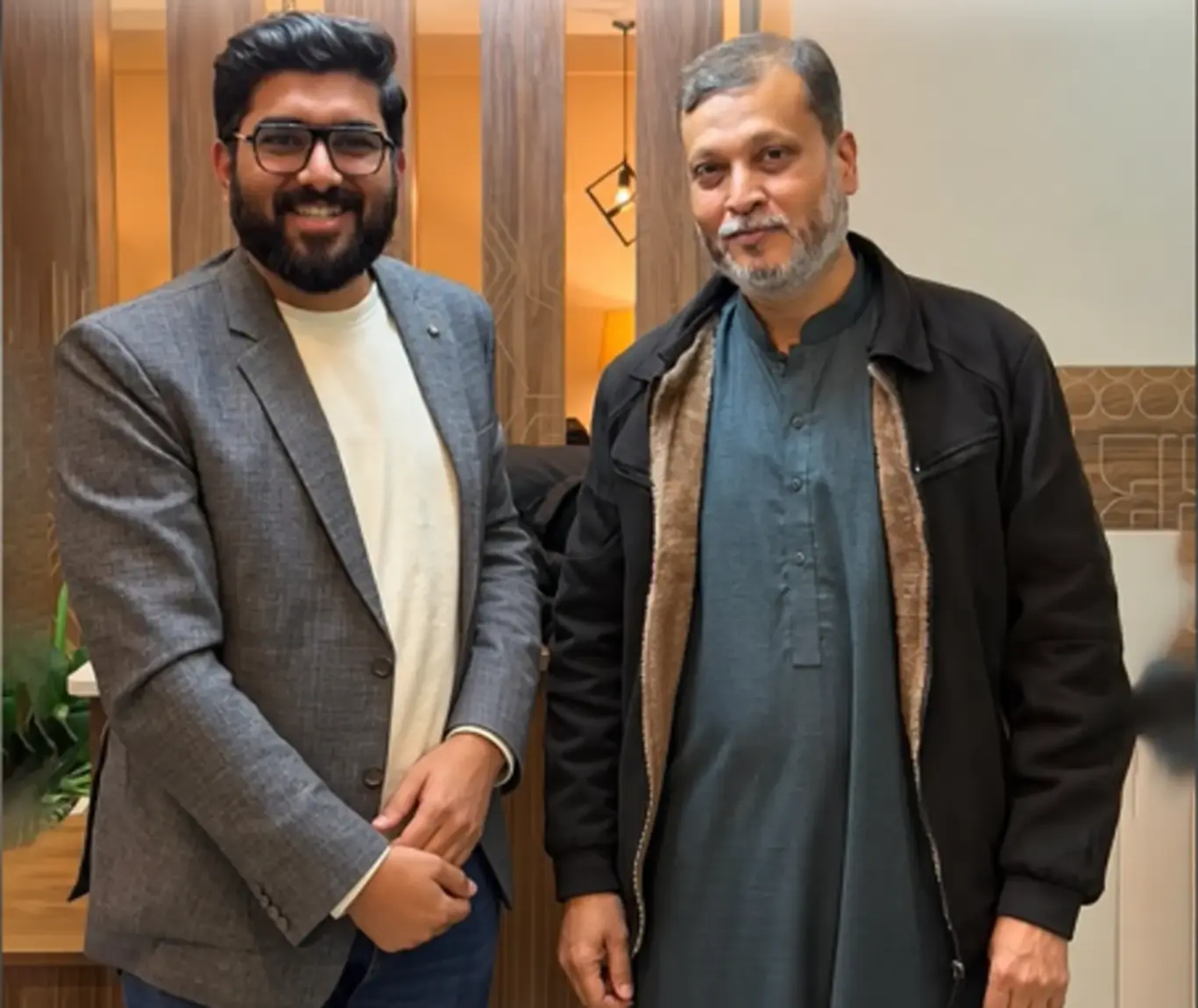 Client visit at Nexus Ideas and Developers Islamabad