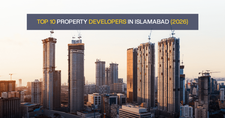 Top 10 Property Developers in Islamabad (2026)
