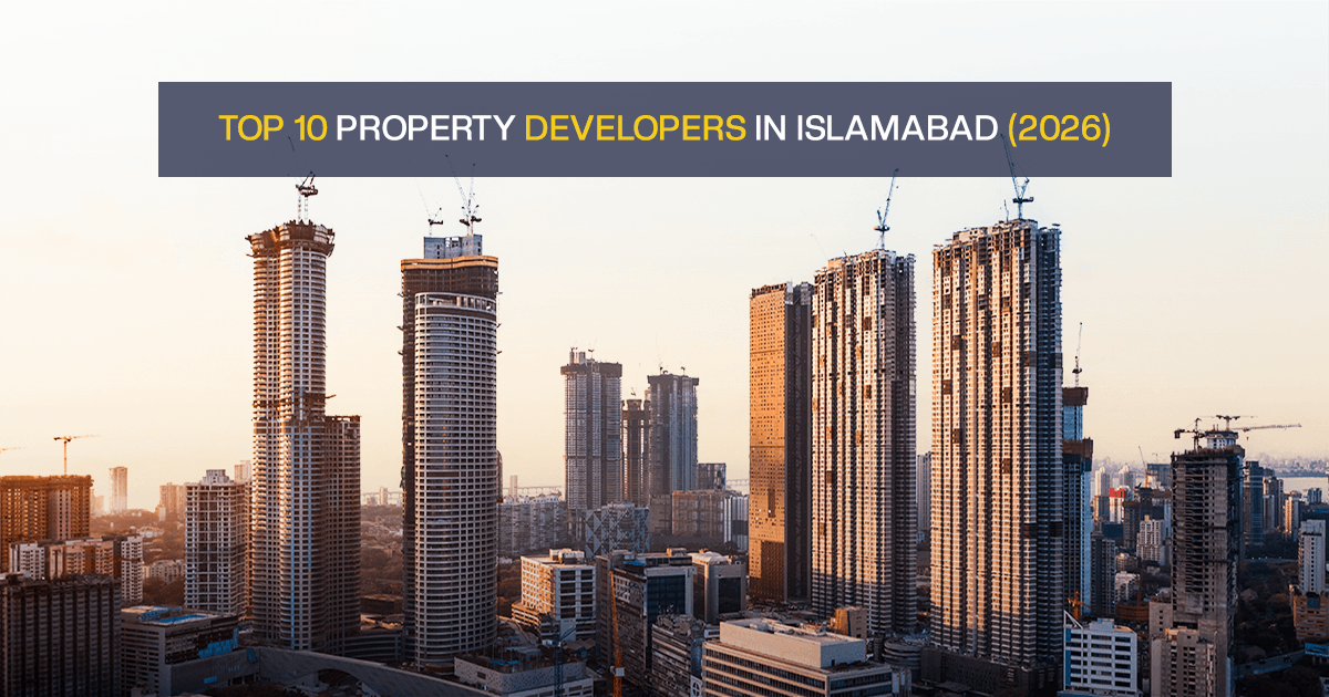 Top 10 Property Developers in Islamabad (2026)
