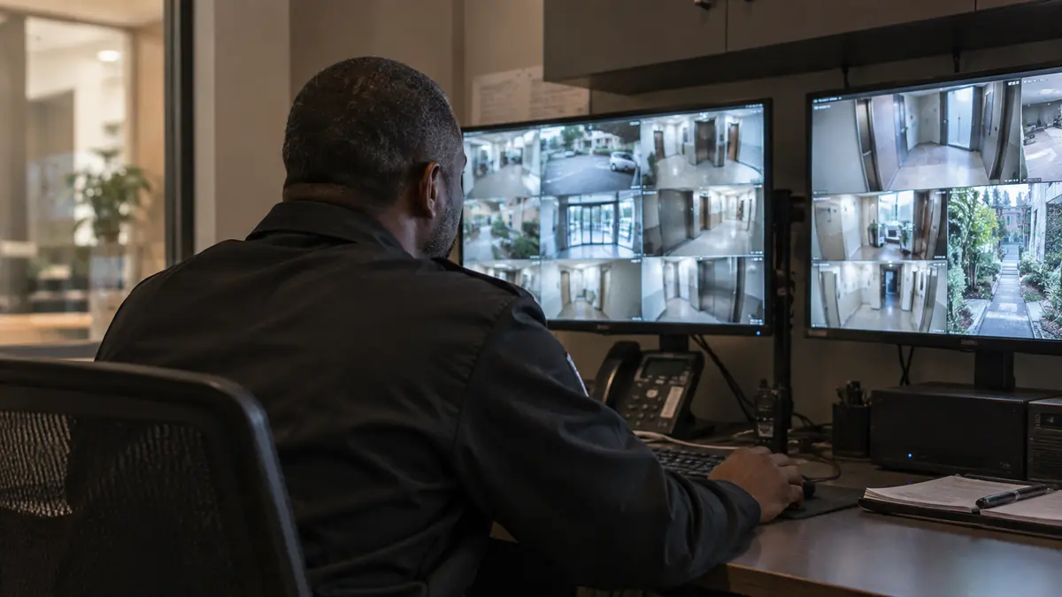 24/7 security amenity at Nexus Creek Islamabad