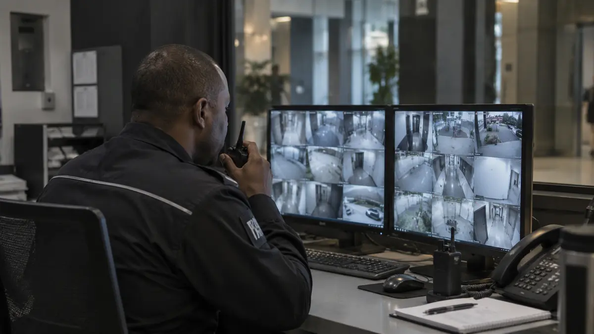 24/7 security amenity at Nexus Square Blue World City