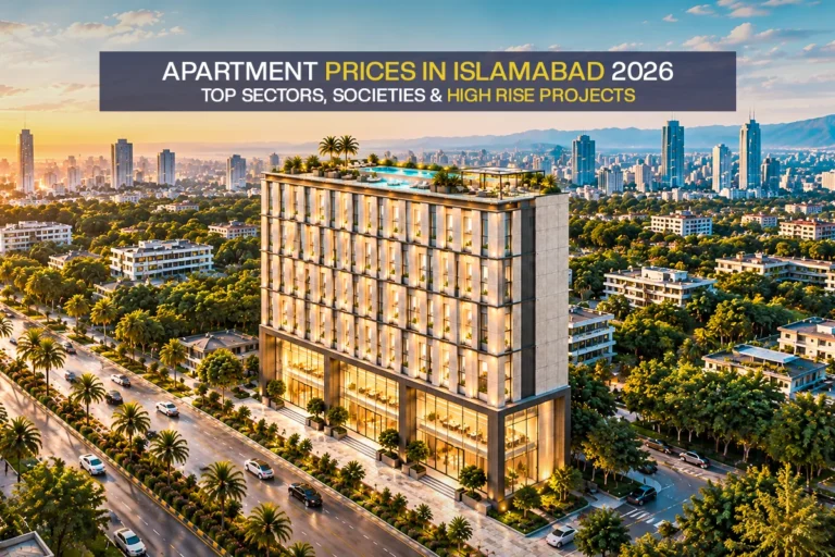 What Is the Average Price of an Apartment in Islamabad in 2026?